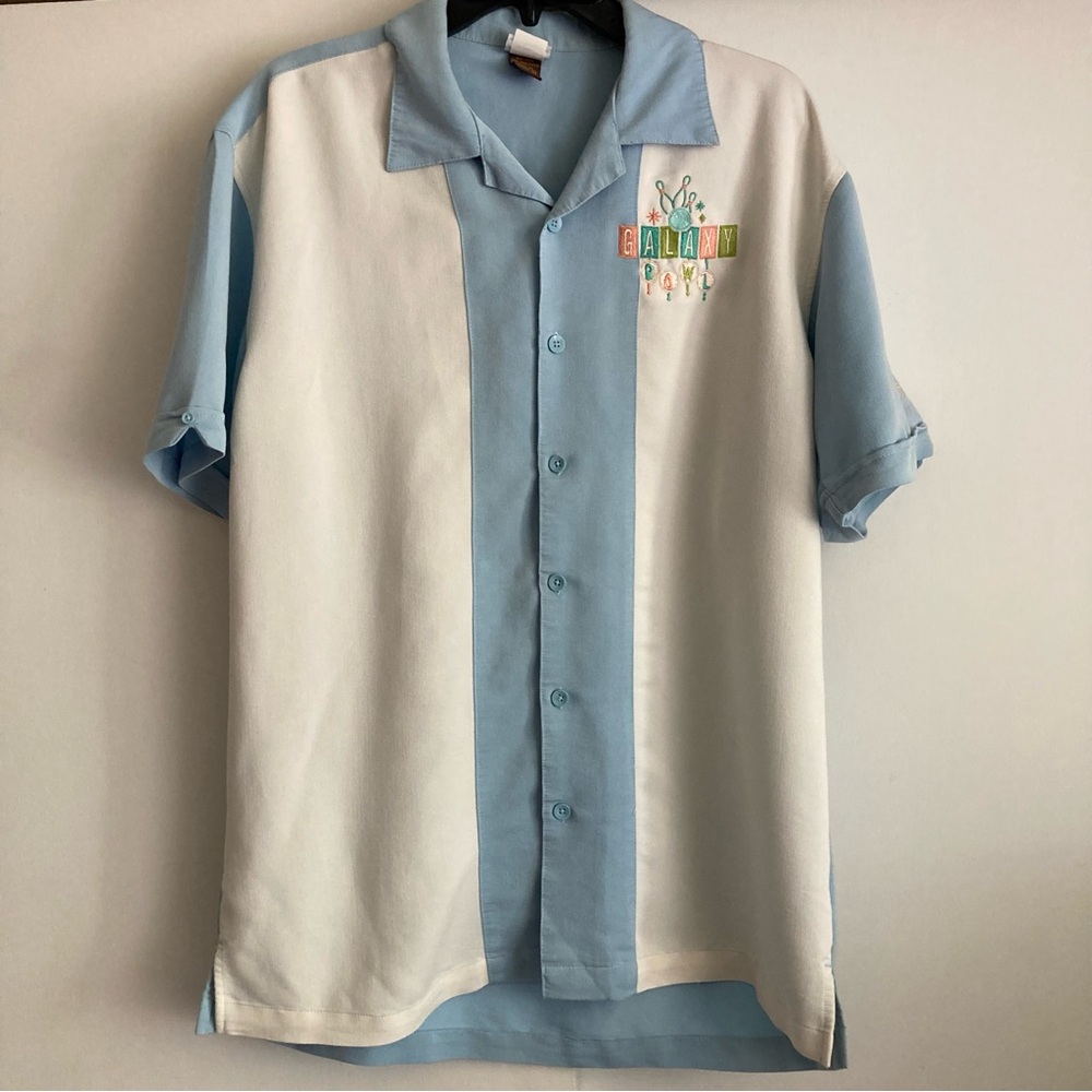 Universal Studios Cabana Bay Beach Resort Galaxy Bowl Bowling π³ Shirt, Sz M - Picture 2 of 12